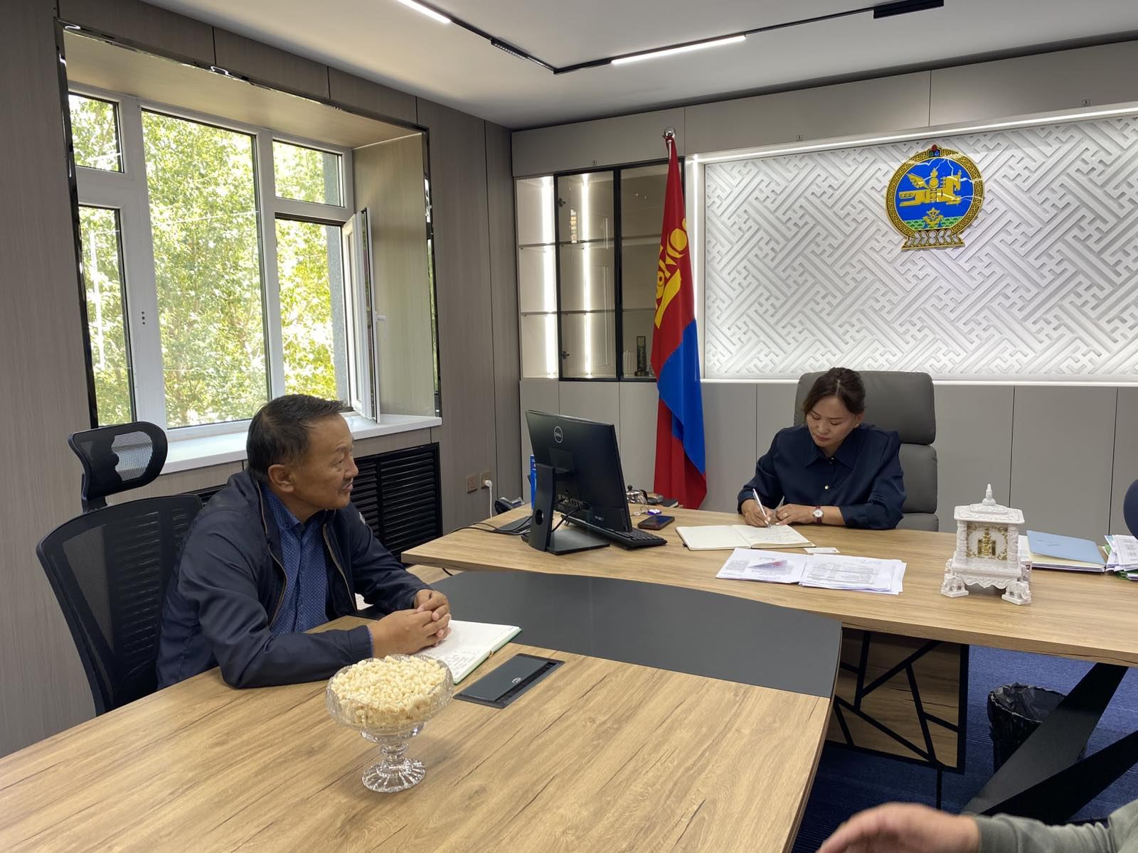 Аймаг дундын отрын бэлчээр ашиглалтын захиргааны ажлын хэсэг Дорнод, Хэнтий аймагт  ажиллав.