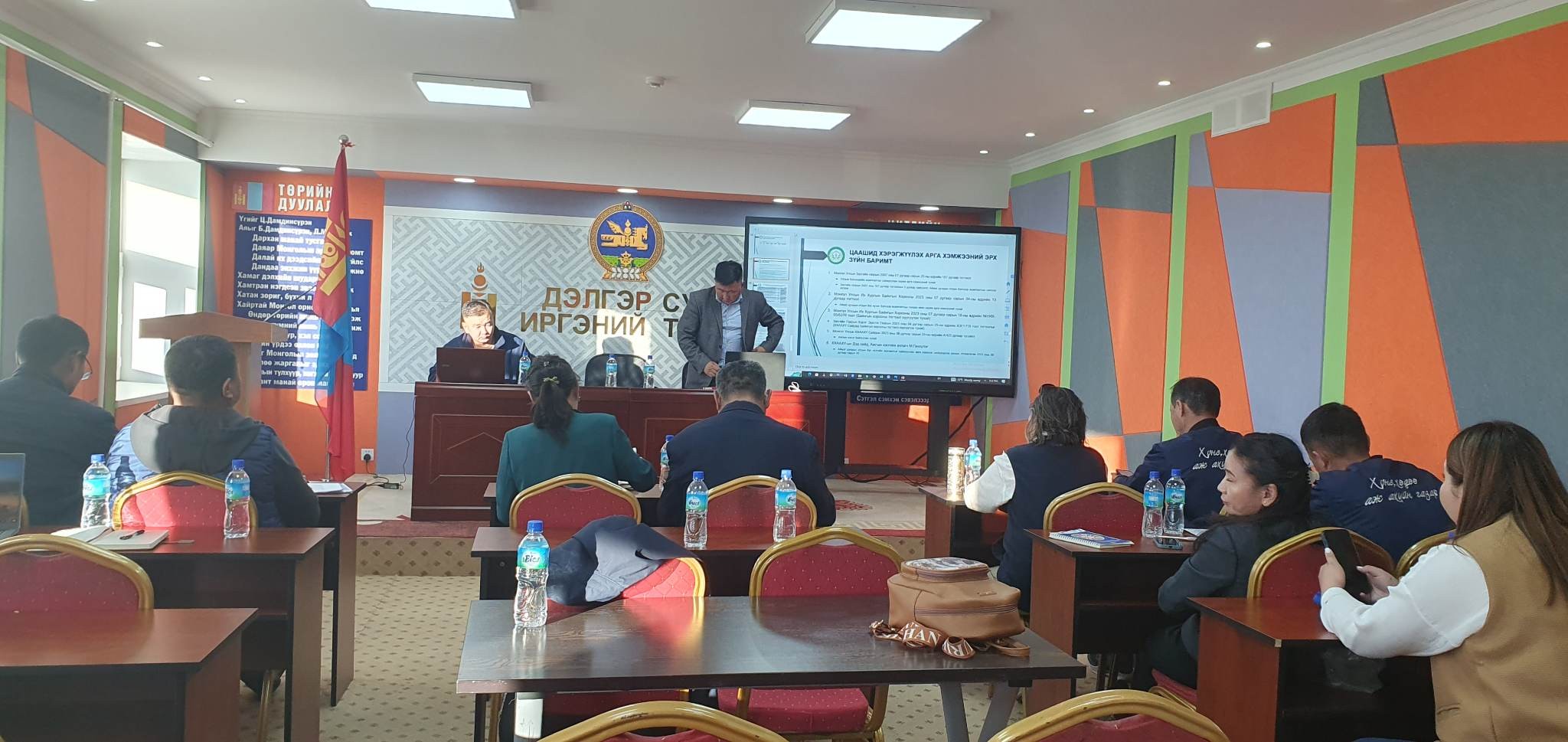 Хүнс хөдөө аж ахуй, хөнгөн үйлдвэрийн яам болон Аймаг дундын отрын бэлчээр ашиглалтын захиргааны хамтарсан ажлын хэсэг орон нутагт ажиллаж байна