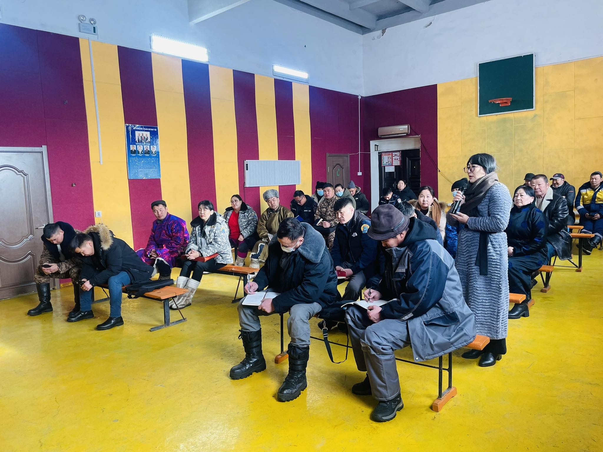 Хэрлэнбаян-Улаан отрын бүс нутагт отрын түр штаб байгууллаа