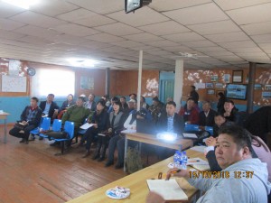 Аймаг дундын отрын бүс нутгийн бэлчээр ашиглалтыг зохицуулах үүрэг бүхий орон тооны бус зөвлөлийн хурал зохион байгуулагдаж байна