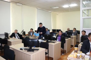 Аймаг дундын отрын бэлчээр ашиглалтын захиргааны албан хаагчдад бэлчээрийн төлөв байдалд тандан судалгаа хийгдэв.